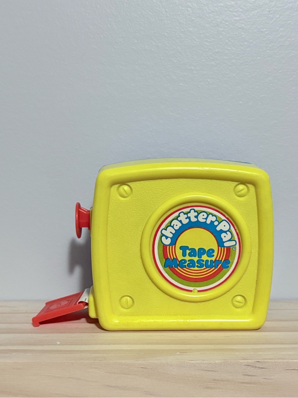 1973 Mattel Chatter Pal Tape Measure
